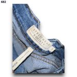 Streetwear Society 682  Skinny Jeans Size 7 Stretchy Destroyed High Rise Mom Photo 7