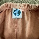 Angels Welcome Market WOMEN WASHED SOFT AND FADED DOLPHIN SHORTS Orange Photo 2