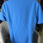 FIGS baby blue V Neck Scrub Top Photo 3