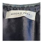 NWT Megan Park Brown/Black Sequined Top Size 3 (US 10) Holiday $585 Brown Photo 3