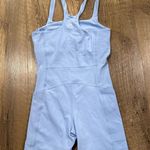 Free People FP Movement Never Better Runsie Light Blue Women's Romper Photo 4