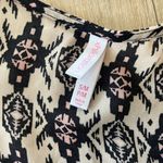 Xhilaration Womens  Multicolor Print Kimono Cardigan - S/M Photo 5