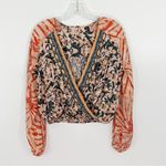 Free People  Cruisin Together Top Printed Size XS Photo 3