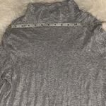 Free People Boho  Gray Long Sleeve Tunic Photo 3