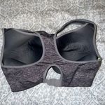 Nike dry fit sports bra grey size 32D Photo 2