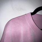 Lululemon Softstreme Perfectly Oversized Cropped Crew 8 Pink Peony Photo 2