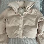 SheIn Beige Puffer Jacket Photo 0