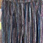 Trina Turk  “Jess” Metallic Joggers - Damaged Photo 2