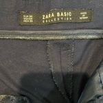 ZARA Basic Navy Blue Low-Rise Dress Pants in Size 04 Photo 7