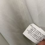 ZARA Midi Off White Stretchy Dress(Size Medium) Photo 7