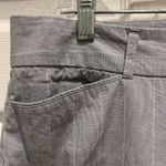 Dockers  Ideal Fit Capri Pants Womens Size 14 Gray Blue‎ Metro Photo 1
