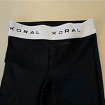 Koral  Black Woman's Streamline High Rise Infinity Short Photo 4