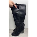 Style & Co  Knee High Boots Size 9 Black Block Heel Dress Boots NEW Photo 1