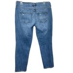 Loft  Boyfriend Jeans size 27/4 Button Fly Denim Photo 1