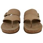 Clarks  Women's Reileigh Park Flip-Flop Sandals‎ Tan Size 11 Beachy Comfy Casual Photo 5
