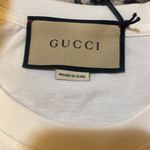 Gucci Sequinned slogan-print T-shirt Size M Photo 2