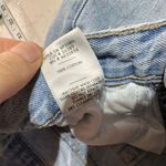 Just Black Denim Womens Cotton Mid-Rise Cropped Jeans Blue Bleach Washed Size 27 Photo 8