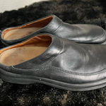 Birkenstock Women's Footprints  Leather clogs made in Germany 41 10.5 Black Leath Photo 0