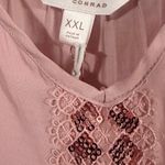 LC Lauren Conrad Sequin Peplum Top Photo 4