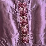 Johnny Was  Lavender Sleeveless Dress size medium Photo 4