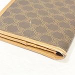 CELINE  Macadam Vintage Long PVC & Leather Bifold Wallet Photo 1