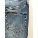 Lands' End Medium Wash Stretch Waistband Cotton Blend Skinny Denim Jeans Women 6 Photo 7