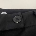 Betabrand Crop Lite Black Yoga Career Dress Pants Ponte Cuffed Small Photo 7