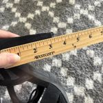 Christian Siriano Shoes Size 7.5 Suede Block Heel Lace Up Mesh Pumps Whimsigoth Black Photo 8