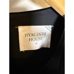 Tuckernuck Hyacinth House Jules Velvet Midi Dress – Women’s Size M Black Size M Photo 4