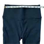 Fabletics  SculpKnit Custom Length Solid High Rise Leggings Navy Blue Sz Large/10 Photo 6