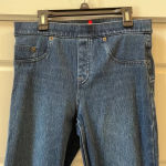 Spanx denim leggings size medium dark wash Photo 1