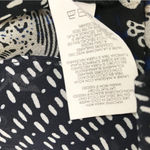 CAbi 5355 Floral Print Short Sleeve Chiffon Peplum Top Blouse Size XS X-Small Photo 10