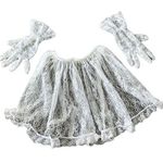 Sexy Maid Costume Accessories White Photo 0