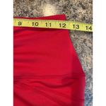 Free People Free‎ People Movement Practice Makes Perfect Red High Rise Yoga Leggings Medium Photo 9