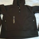 DSG Women's Sport 1/4 Zip Black Hoodie Size Mediium NWTs Size M Photo 1