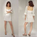 Wildfired stanza hot pink puff sleeve dress M Size M Photo 1