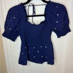 Hill House New NWT  HOME The Jewel Jammie Top Photo 2
