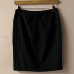 Wrapper Vintage NWT A-List by Black Striped Skirt Size 5/6 Photo 9