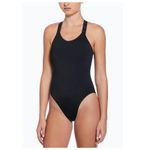 Nike  Women's Swim Fusion Hydralock Racerback One-piece Size XL Photo 3