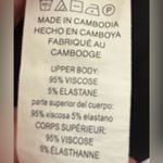 Michael Kors  Women's Black Sleeveless Top small Photo 5