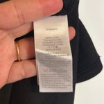 Madewell NWT Essential Slim Tee in Lightweight Cotton Black Size XXS Photo 5