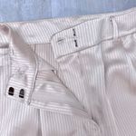 Pin Stripe Wide Leg Satin Pants 12 Photo 4