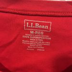 L.L.Bean cotton tank tshirt top . Size M Photo 2