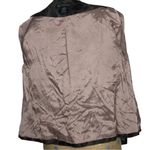 INC International Concepts Size Medium Leopard Faux Fur Shell Crop Jacket. New Brown Photo 4