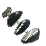 Sterling âJS 925â Black Photo 11