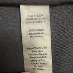 Soft Surroundings NWOT Black Velvet Sequins A-Line Flare Skirt Photo 10