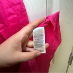 Gap  Vibrant Pink Maxi Dress‎ Women’s Medium Casual Preppy bold going out summer Photo 4