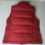 Gap VTG Puffer Vest Womens M Red Goose Down Sleeveless Full Zip Gorpcore Y2k Photo 8