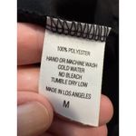 Lucy in the Sky Whimsgoth Sheer Black Dress Medium  Goth Fairy M Dance Party Tie‎ Photo 9