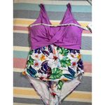 NWOT Floral One Piece Swimsuit Photo 6